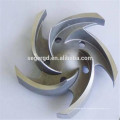 Bearbeitungs-Wasser-Turbinen-Impeller des Edelstahl-CNC